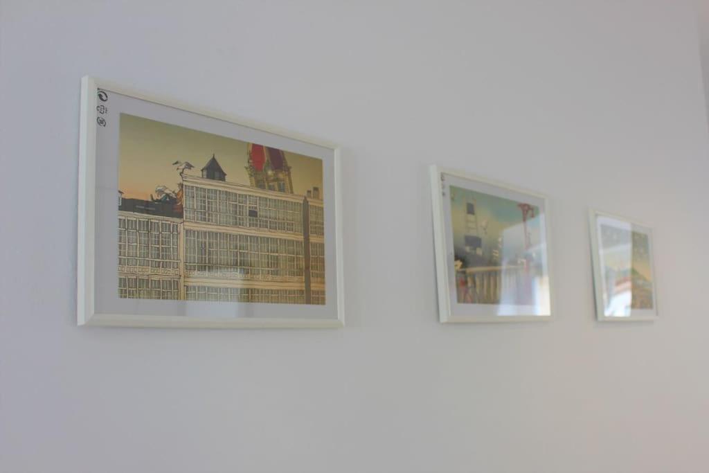 Vibescoruna: Espacioso Apartamento A Pie De Playa Apartment A Coruna Bagian luar foto