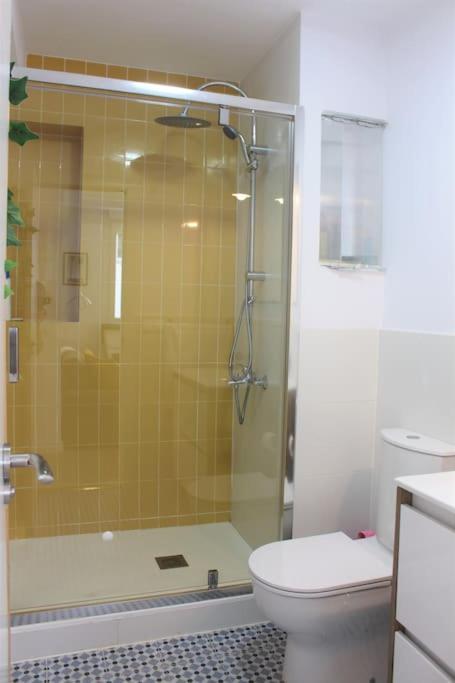 Vibescoruna: Espacioso Apartamento A Pie De Playa Apartment A Coruna Bagian luar foto