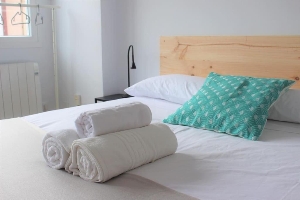Vibescoruna: Espacioso Apartamento A Pie De Playa Apartment A Coruna Bagian luar foto