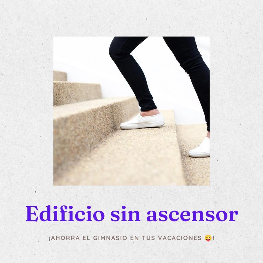 Vibescoruna: Espacioso Apartamento A Pie De Playa Apartment A Coruna Bagian luar foto